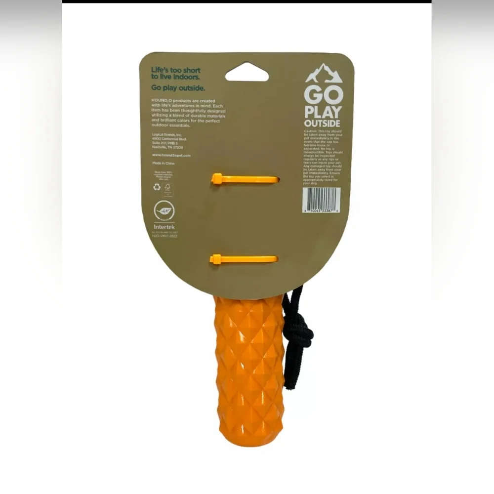 Hound2O squeaky rope